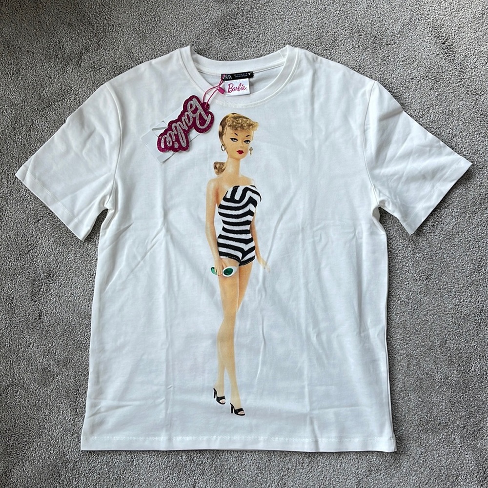 ZARA Barbie Tshirt